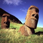 Easter Island Heads - Mass