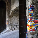 Lego stone art - Mass