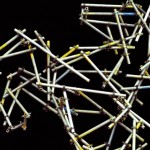 Horse scaffolding sculpture - Frame