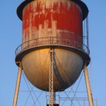 Water tower - Shell